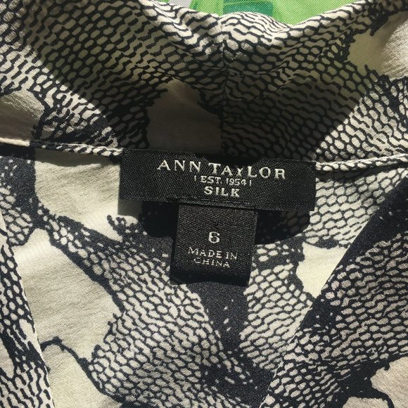 Silk Wrap Blouse - Picture 3 of 3